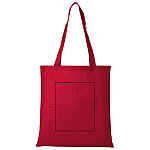 Zeus large non-woven convention tote bag 6L 4