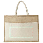 Mumbay cotton pocket jute tote bag 18L 4