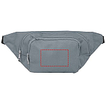 Santander fanny pack with two compartments 4