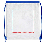 Lancaster transparent drawstring bag 5L 4