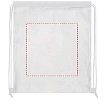 Lancaster transparent drawstring bag 5L 4