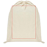 Oregon 100 g/m² cotton drawstring bag 5L 4