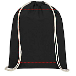 Oregon 100 g/m² cotton drawstring bag 5L 4