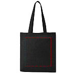 Madras 140 g/m² cotton tote bag 7L 4