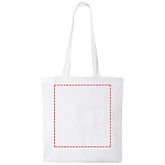 Madras 140 g/m² cotton tote bag 7L 4