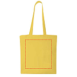 Madras 140 g/m² cotton tote bag 7L 4