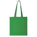 Madras 140 g/m² cotton tote bag 7L 4