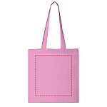 Madras 140 g/m² cotton tote bag 7L 4