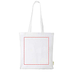 Orissa 100 g/m² organic cotton tote bag 7L 4