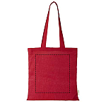 Orissa 100 g/m² organic cotton tote bag 7L 4