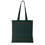 Orissa 100 g/m² organic cotton tote bag 7L 4