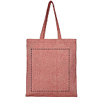 Pheebs 210 g/m² recycled tote bag 7L 4