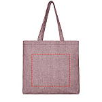 Pheebs 210 g/m² recycled gusset tote bag 13L 4