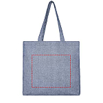 Pheebs 210 g/m² recycled gusset tote bag 13L 4