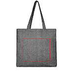 Pheebs 210 g/m² recycled gusset tote bag 13L 4