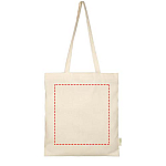 Orissa 140 g/m² organic cotton tote bag 7L 4