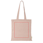 Orissa 140 g/m² organic cotton tote bag 7L 4