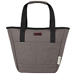 Joey 9-can GRS recycled canvas lunch cooler bag 6L 4