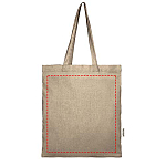 Pheebs 150 g/m² Aware™ recycled tote bag 4