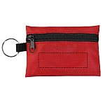 Valdemar 16-piece first aid keyring pouch 4