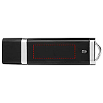 Flat 4GB USB flash drive 4