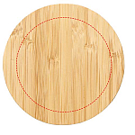 Essence 5W bamboo wireless charging pad 4