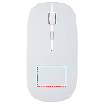 Menlo RCS recycled plastic wireless mouse  4