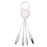 Troup 4-in-1 charging cable with type-C tip 4