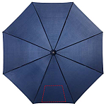 Lisa 23 auto open umbrella with wooden handle 4