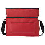 Oslo 2-zippered compartments cooler bag 13L 4