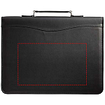 Ebony A4 briefcase portfolio 4