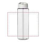 H2O Active® Vibe 850 ml spout lid sport bottle 4