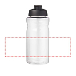 H2O Active® Big Base 1 litre flip lid sport bottle 4