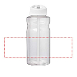 H2O Active® Big Base 1 litre spout lid sport bottle 4