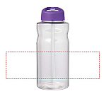 H2O Active® Big Base 1 litre spout lid sport bottle 4