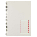 Desk-Mate® A5 colour spiral notebook 4