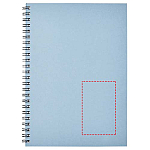 Desk-Mate® A5 colour spiral notebook 4