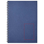 Desk-Mate® A5 colour spiral notebook 4