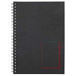 Desk-Mate® A5 colour spiral notebook 4