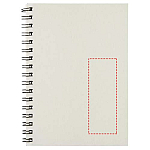 Desk-Mate® A6 colour spiral notebook 4