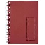 Desk-Mate® A6 colour spiral notebook 4