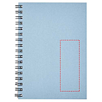 Desk-Mate® A6 colour spiral notebook 4