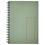 Desk-Mate® A6 colour spiral notebook 4