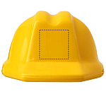 Kolt hard hat-shaped recycled keychain 4