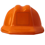 Kolt hard hat-shaped recycled keychain 4