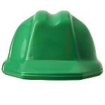 Kolt hard hat-shaped recycled keychain 4