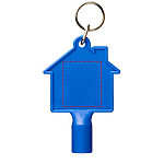 Maximilian house-shaped recycled utility key keychain 4