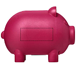 Oink recycled plastic piggy bank 3