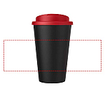 Americano® Eco 350 ml recycled tumbler with spill-proof lid 4