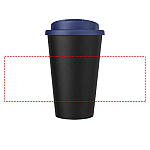 Americano® Eco 350 ml recycled tumbler with spill-proof lid 4